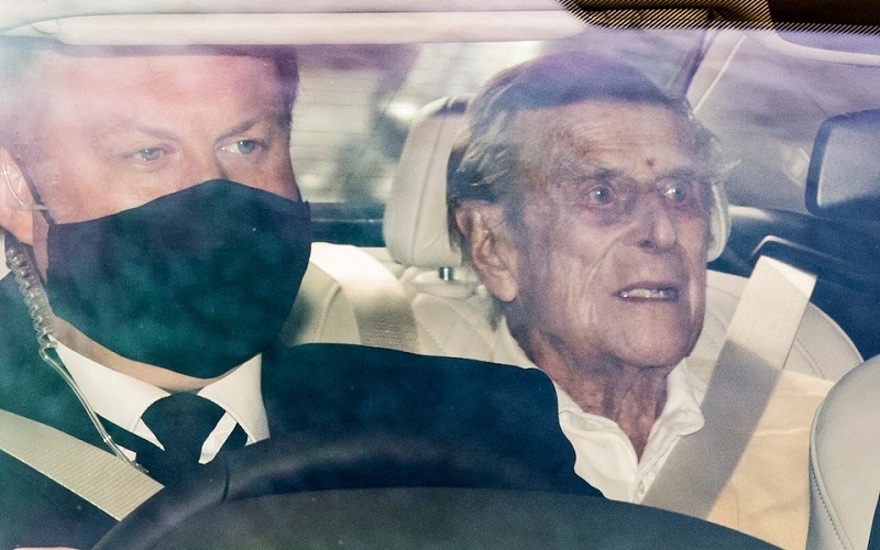 Fülöp herceg hazatérhetett a kórházból